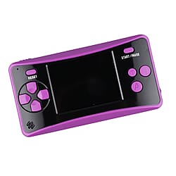 Aquarius Handheld Game (220 Games) - Purple