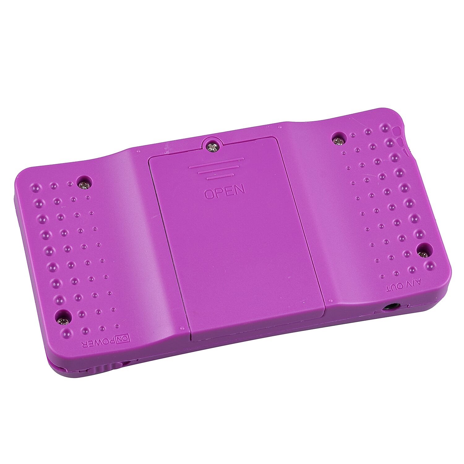 Aquarius Handheld Game (220 Games) (Size-11x6x2 Cm) - Purple