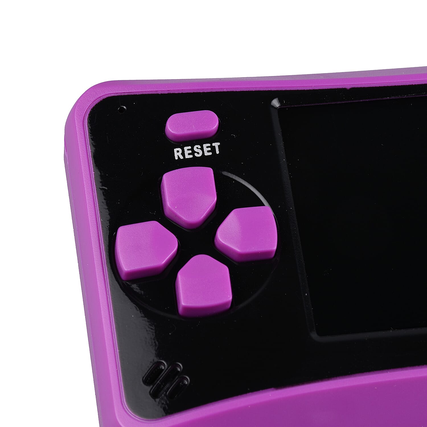 Aquarius Handheld Game (220 Games) (Size-11x6x2 Cm) - Purple