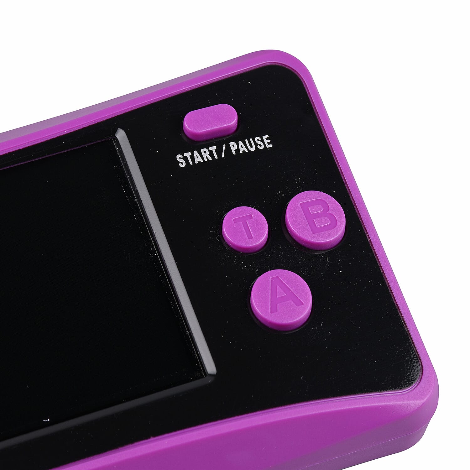 Aquarius Handheld Game (220 Games) (Size-11x6x2 Cm) - Purple