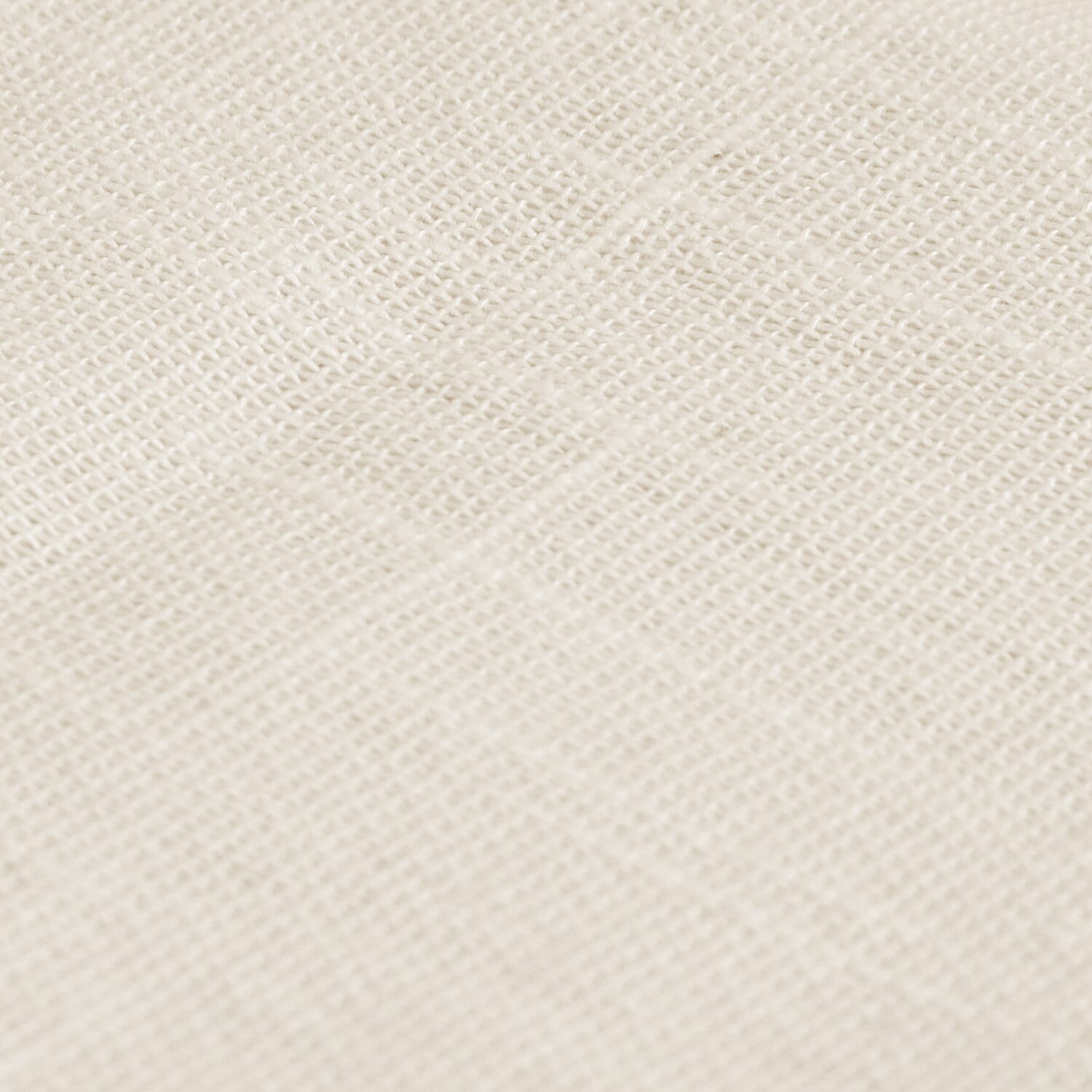 Set of 2 - 100% Cotton Textured Slub Curtain with Eyelets (Size 140x234cm) - Cream