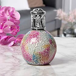 Multi Mosaic Fragrance Lamp (Size 16x8cm)