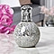 Super Find - Silver Mosaic Fragrance Lamp (Size 16x8cm)
