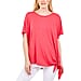 NOVA of London Coral Scoop Neck Side Tie Top ( size up to 20)