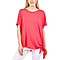 NOVA of London Coral Scoop Neck Side Tie Top ( size up to 20)