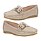 Lotus Cory Slip-On Loafers (Size 3) - Nude