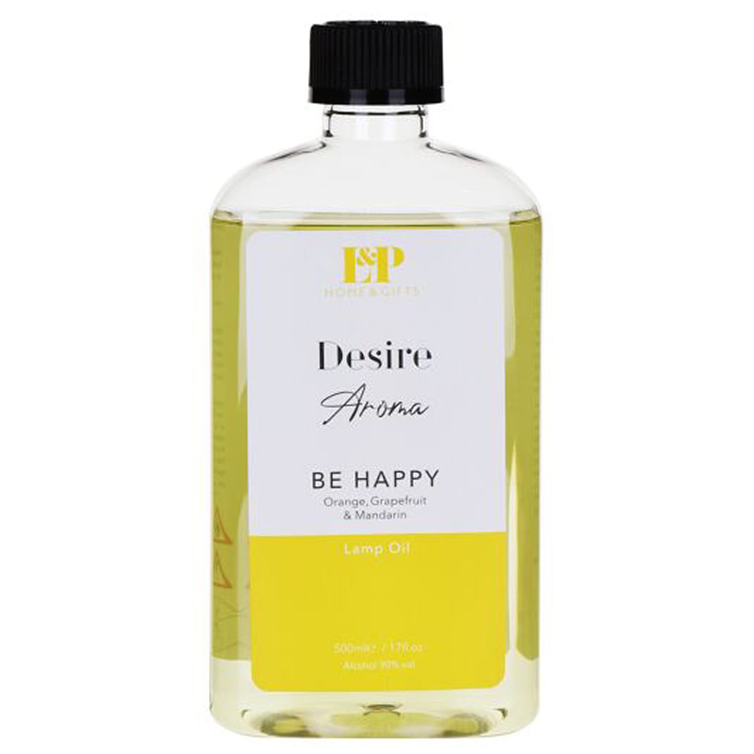 Lesser & Pavey Desire Aroma Be Happy Lamp Oil - 500ml