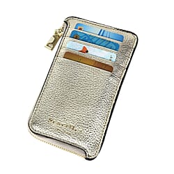 SENCILLEZ Gold Purse