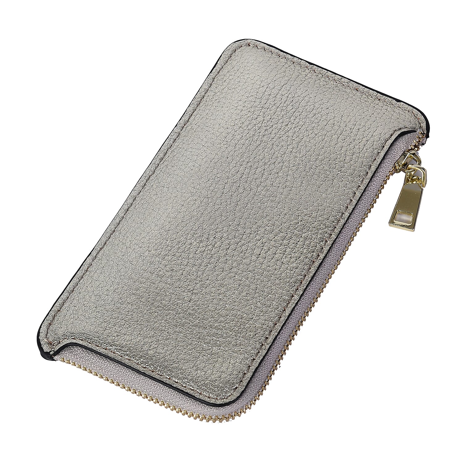 SENCILLEZ Gold Purse