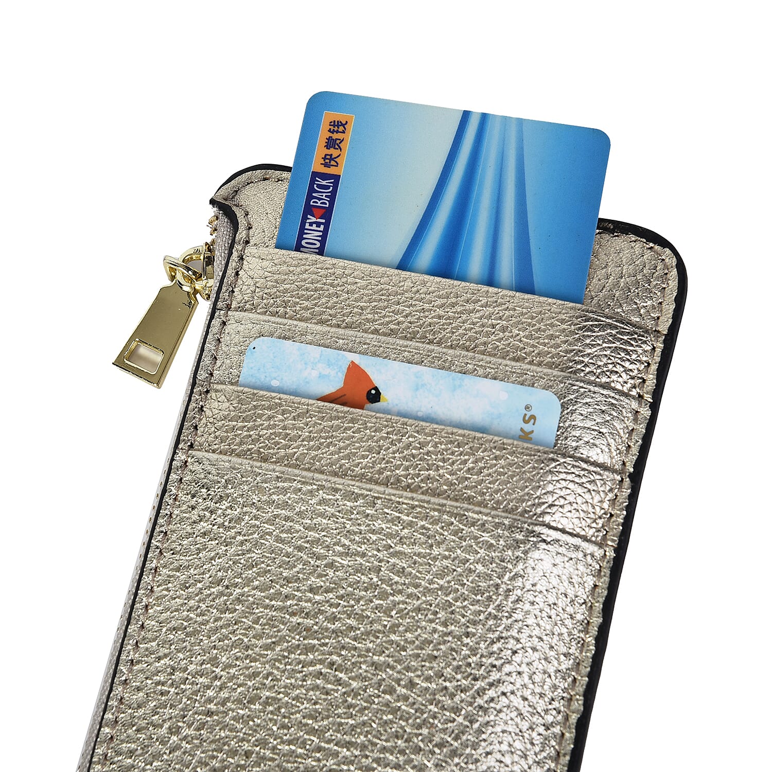 SENCILLEZ Gold Purse