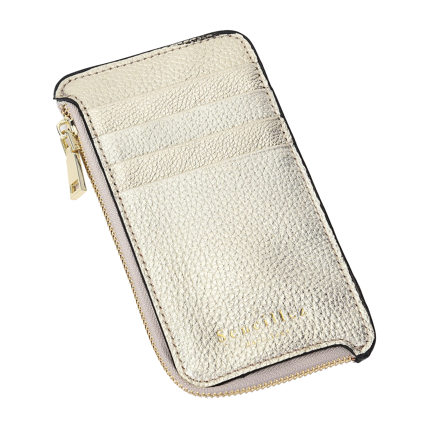 SENCILLEZ Gold Purse