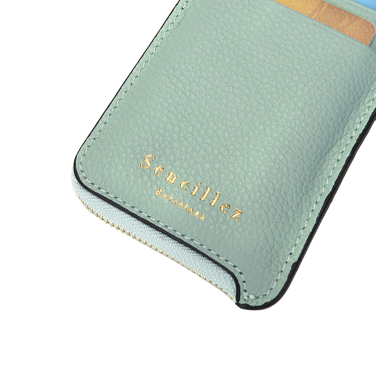 SENCILLEZ Gold Purse