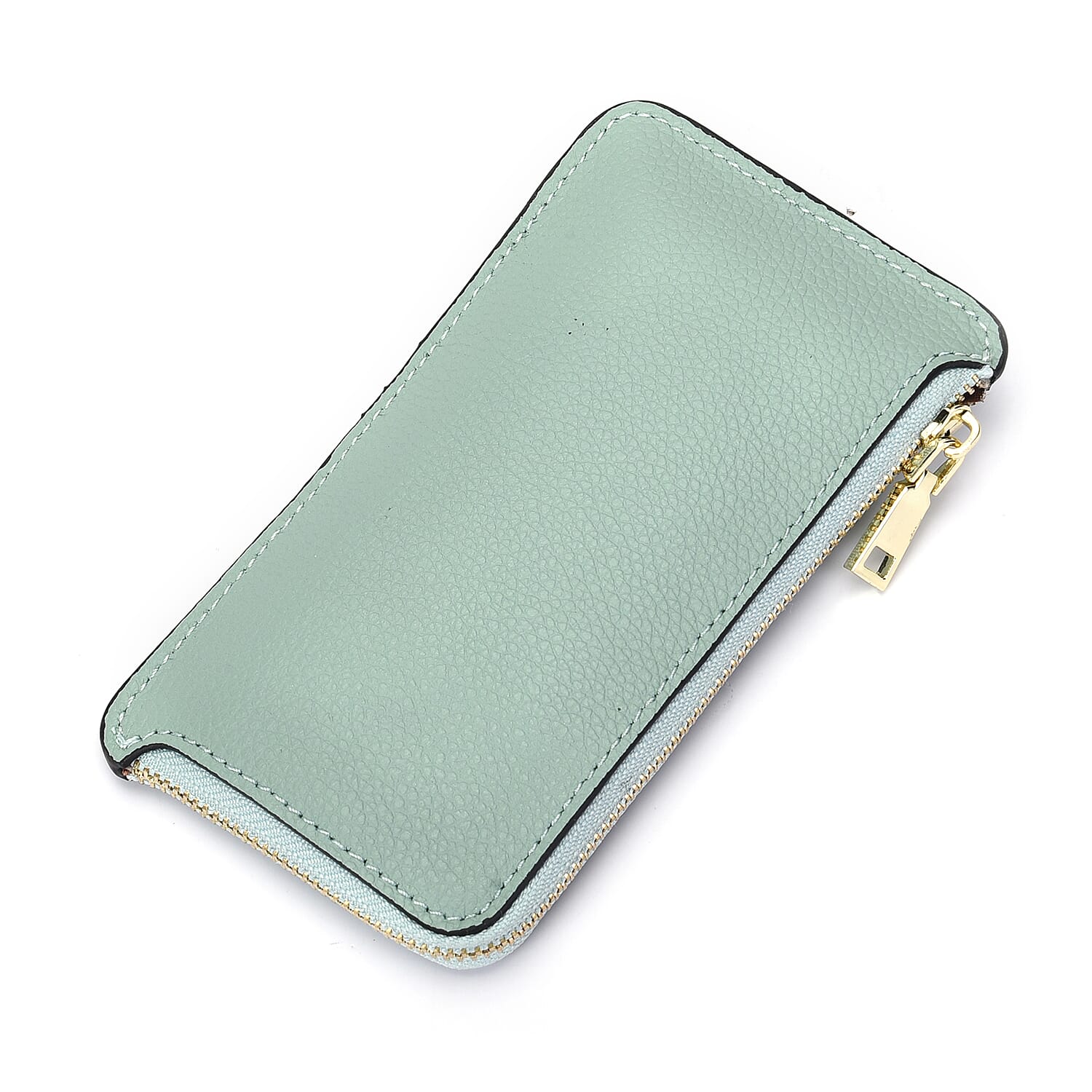 SENCILLEZ Gold Purse