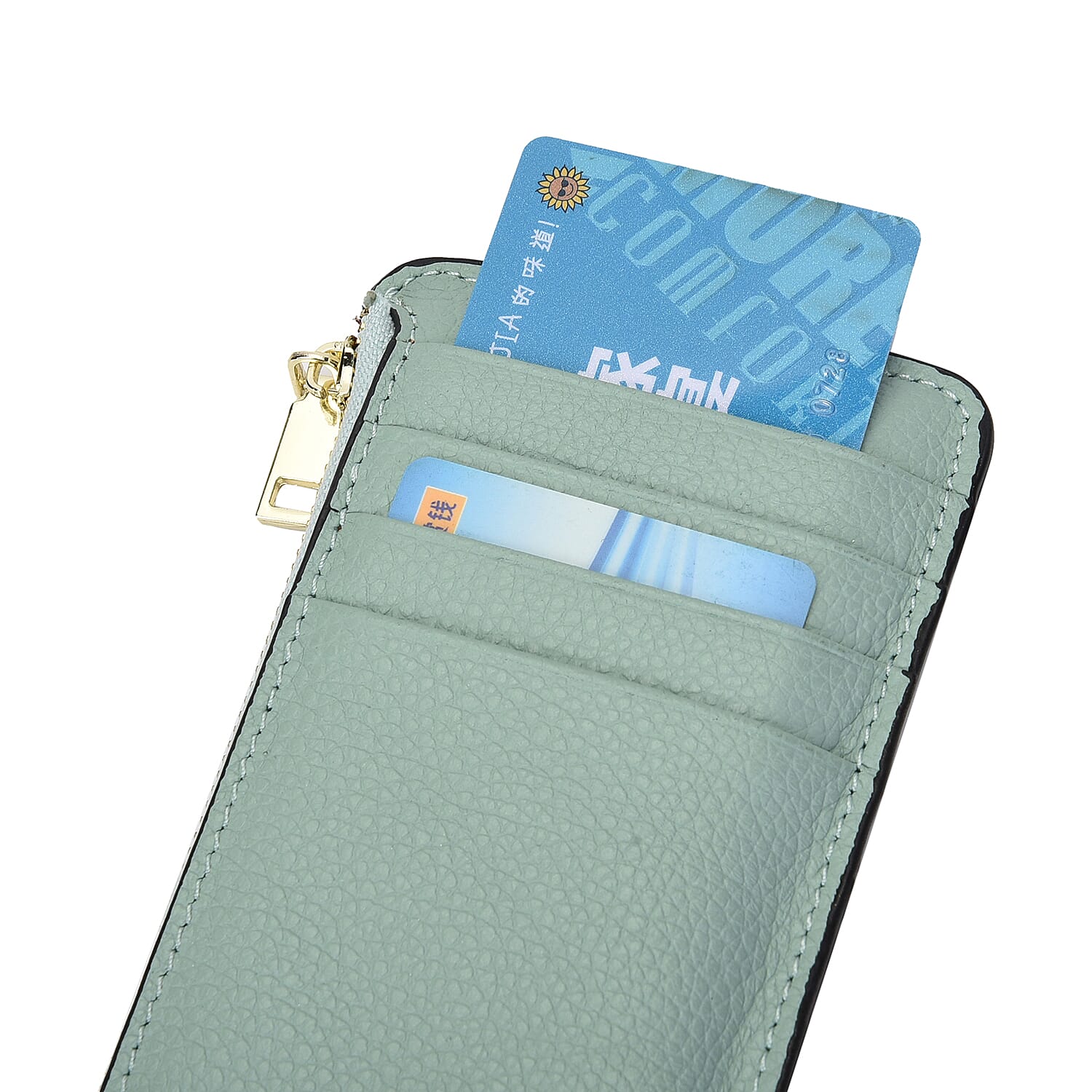 SENCILLEZ Gold Purse