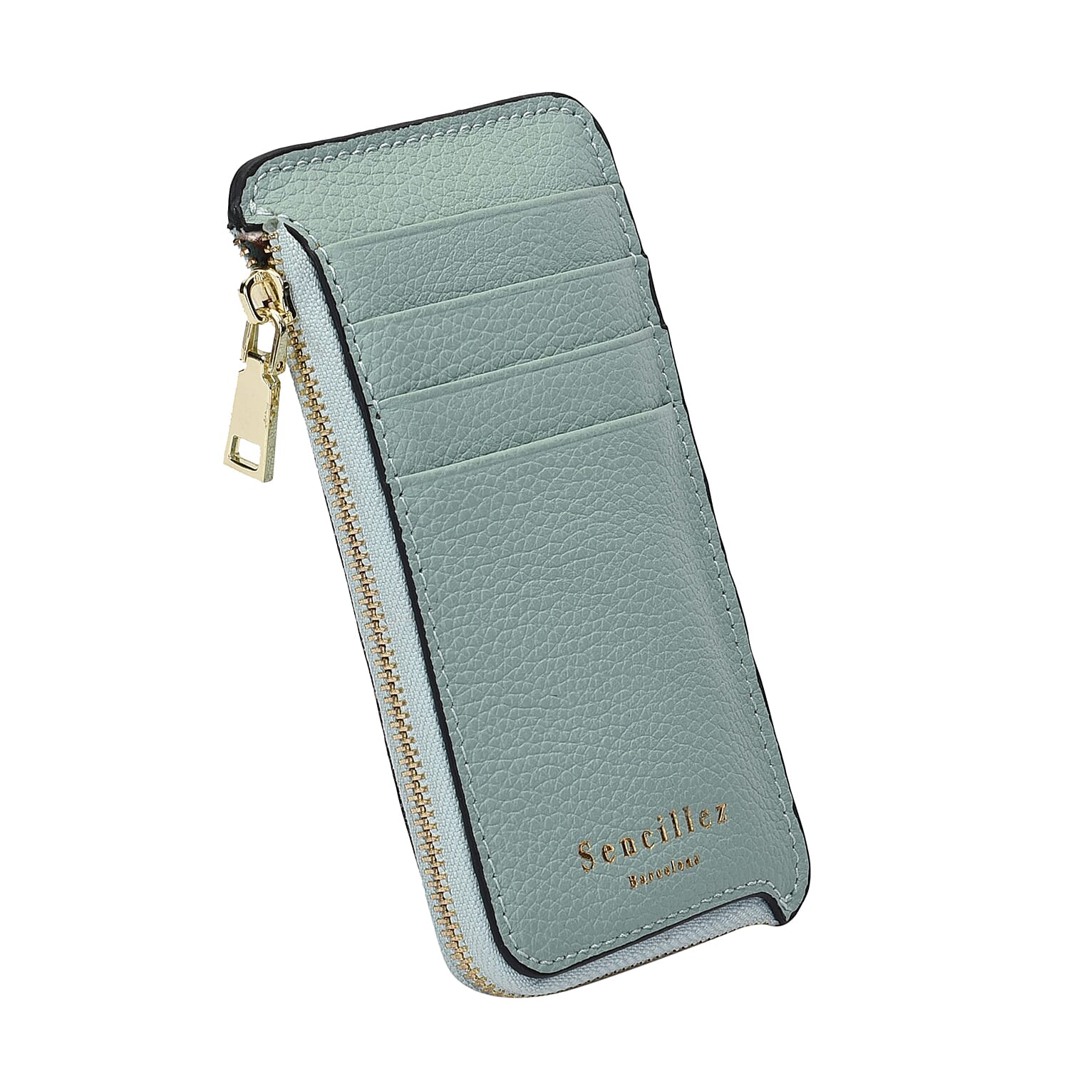 SENCILLEZ Gold Purse