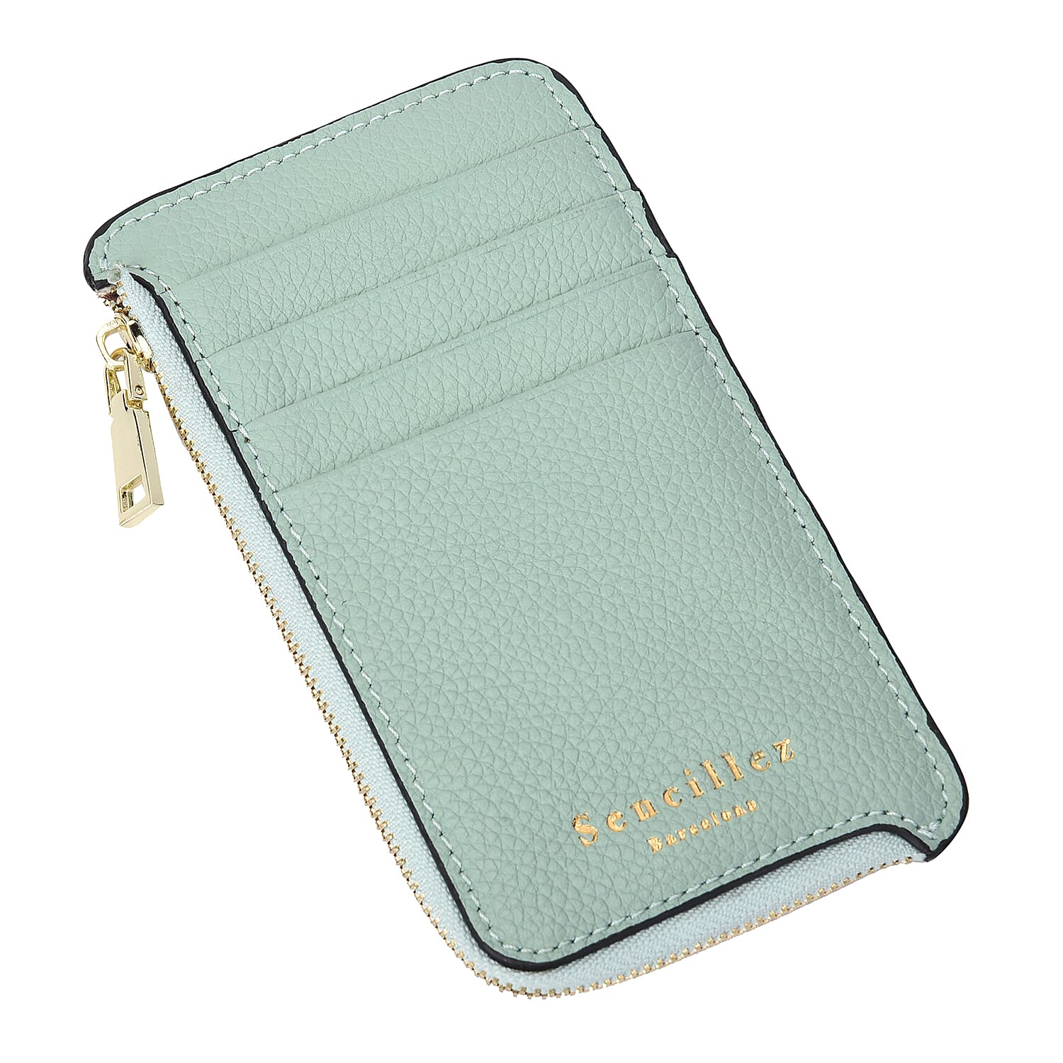 SENCILLEZ Gold Purse