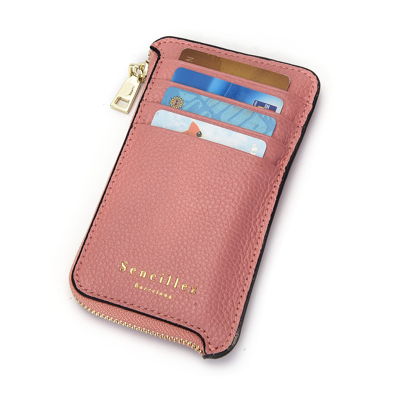 SENCILLEZ Gold Purse