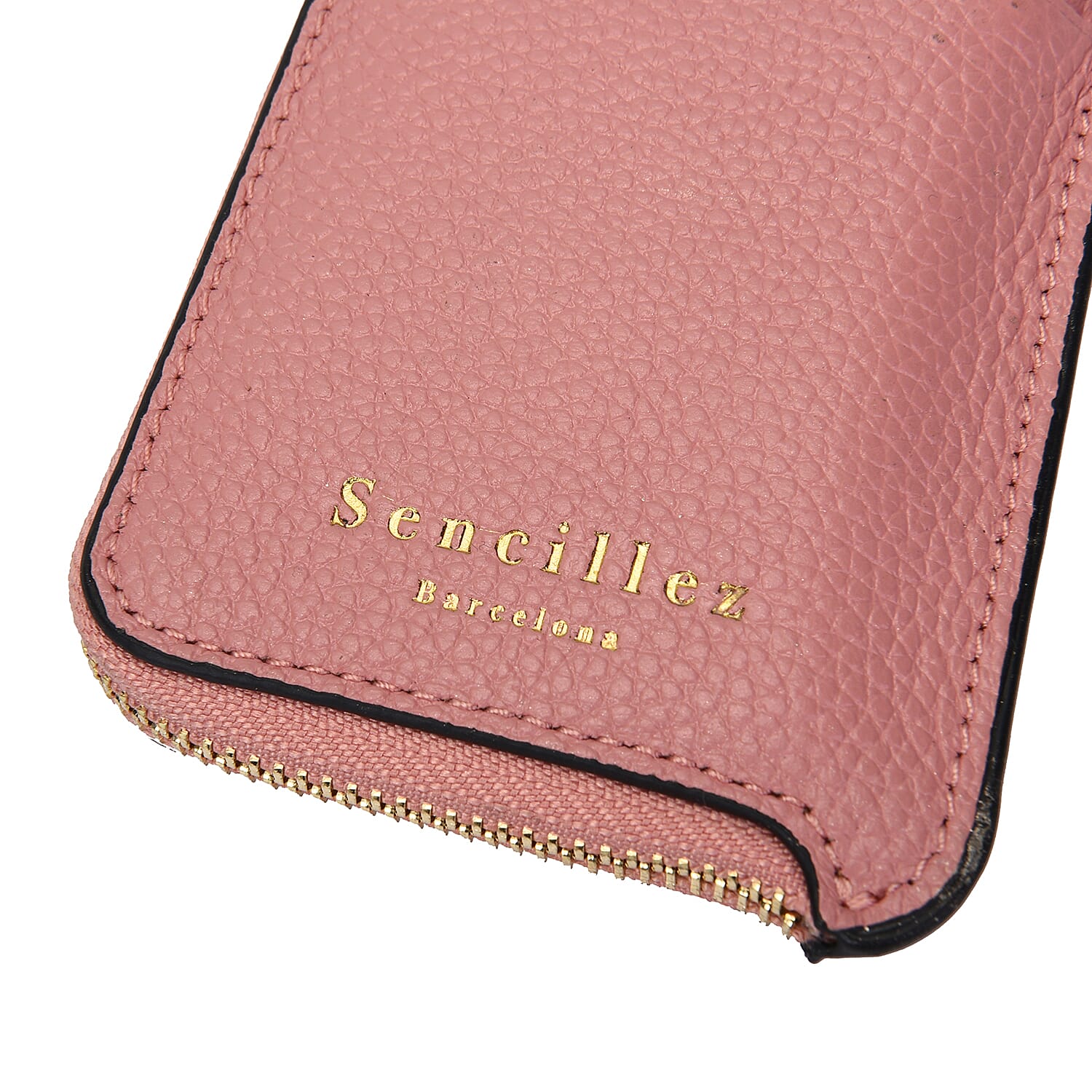 SENCILLEZ Gold Purse