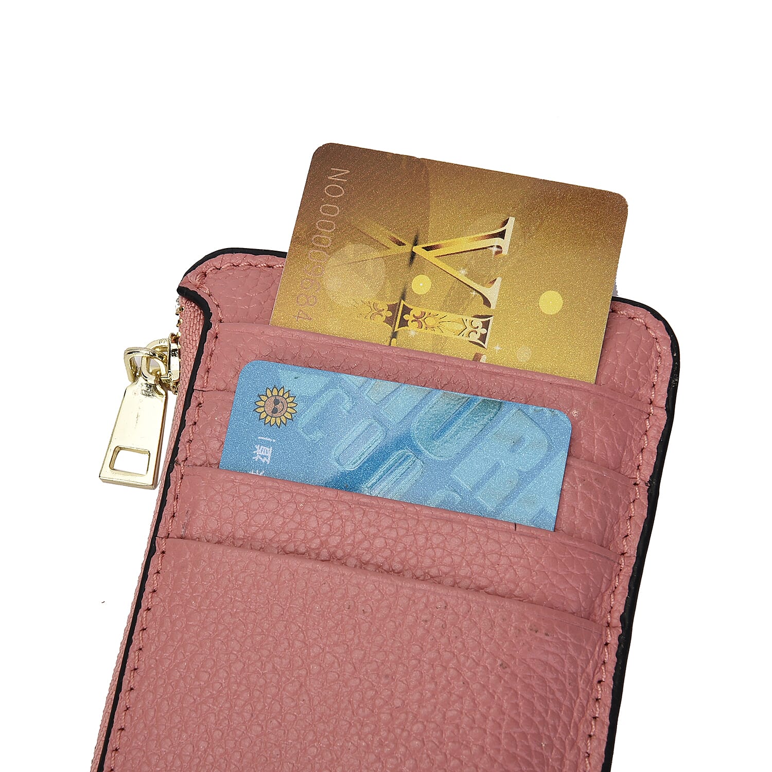 SENCILLEZ Gold Purse