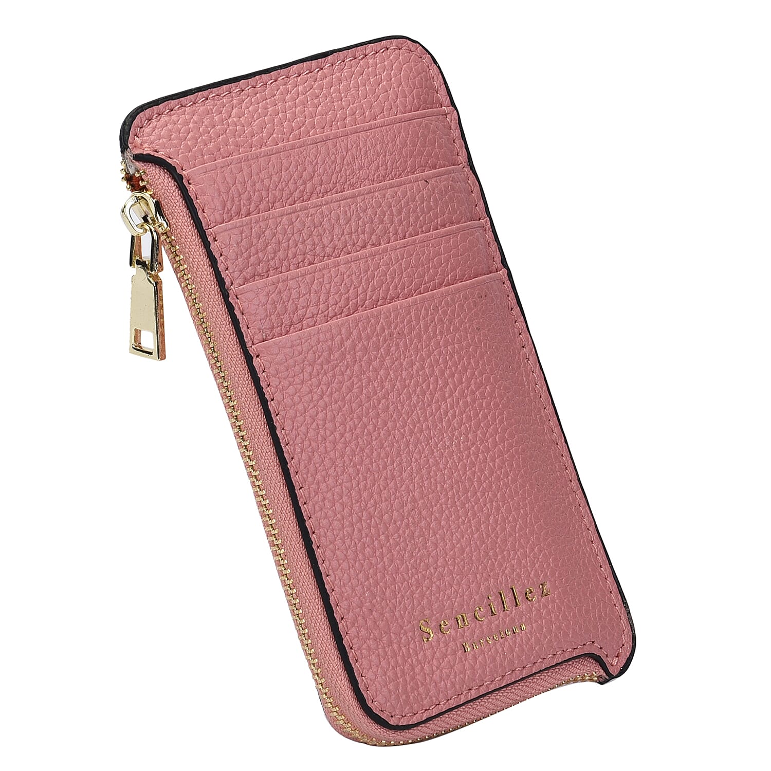 SENCILLEZ Gold Purse