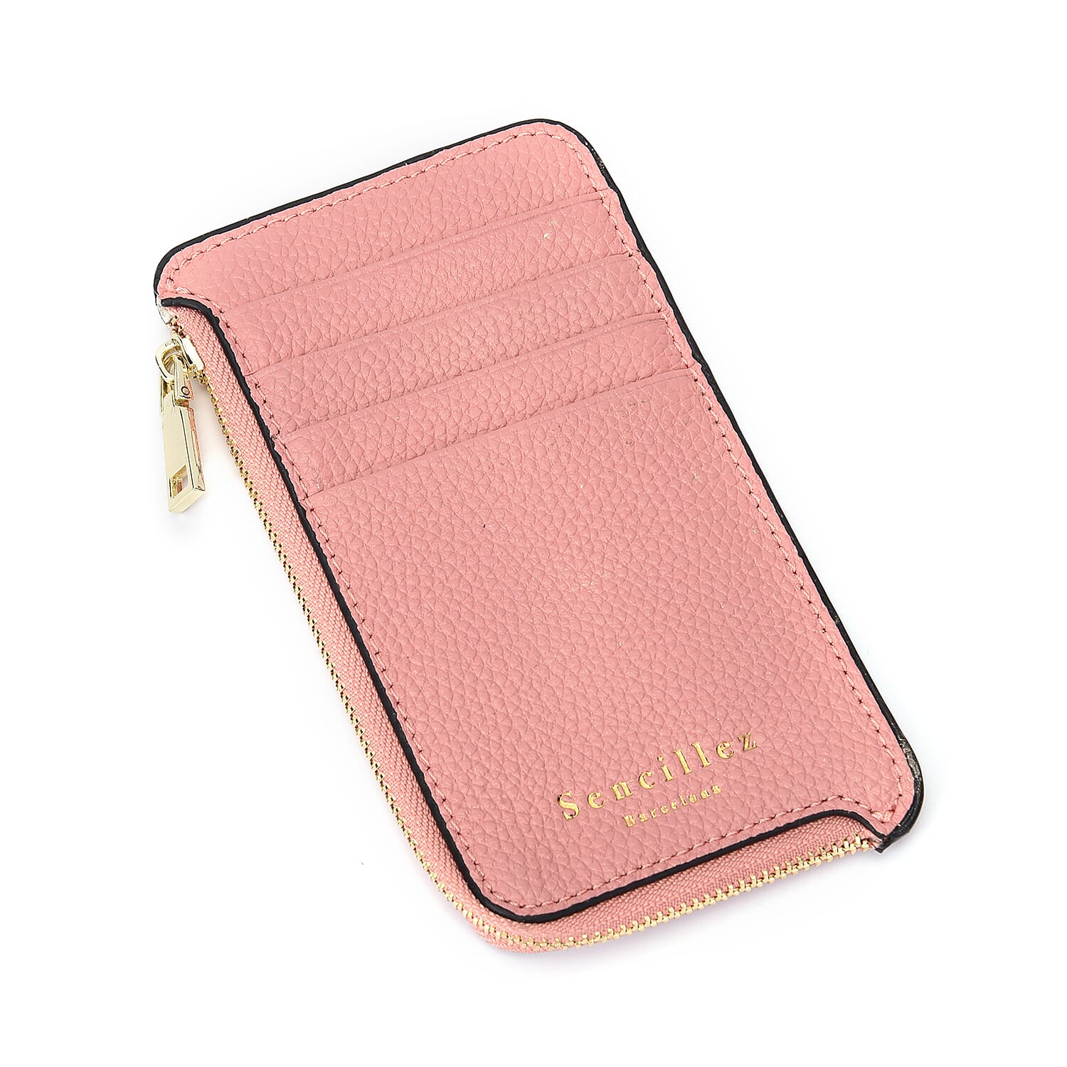 SENCILLEZ Gold Purse