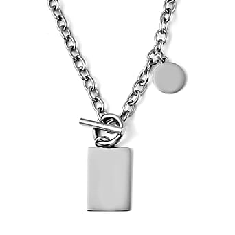 https://tjcuk.sirv.com/Products/62/4/6243095/Dog-Tag-Pendant-with-Chain-Size-21-in-Silver-Tone_6243095_1.jpg?w=342&h=342