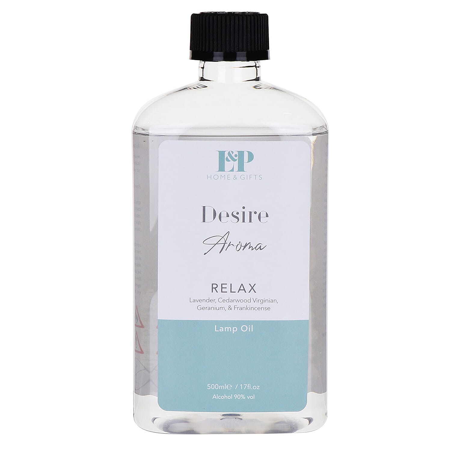 Lesser & Pavey Desire Aroma Relax Lamp Oil - 500ml