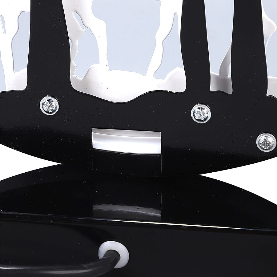 Table lamp colour Black Light source LED light source power: 24 watts material: silica gel alu