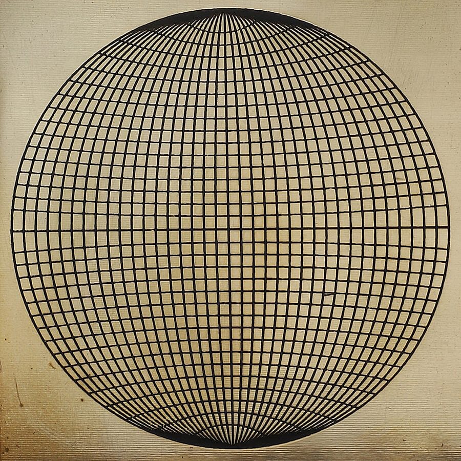 Handcrafted Wooden Box With Built in Goldentone Compass (Size 7.6x7.6x3.8 Cm) - Brown