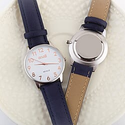 Personalised Engravable ANAII Seville Blue Watch