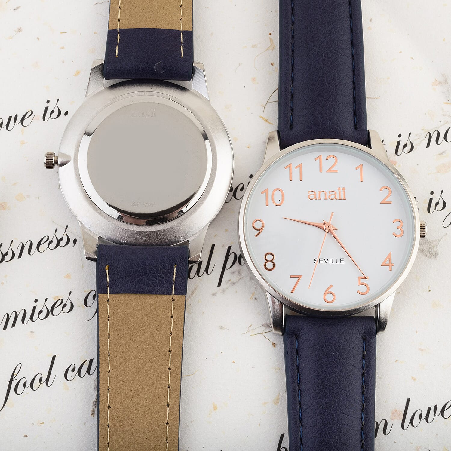 ANAII Seville Blue Watch