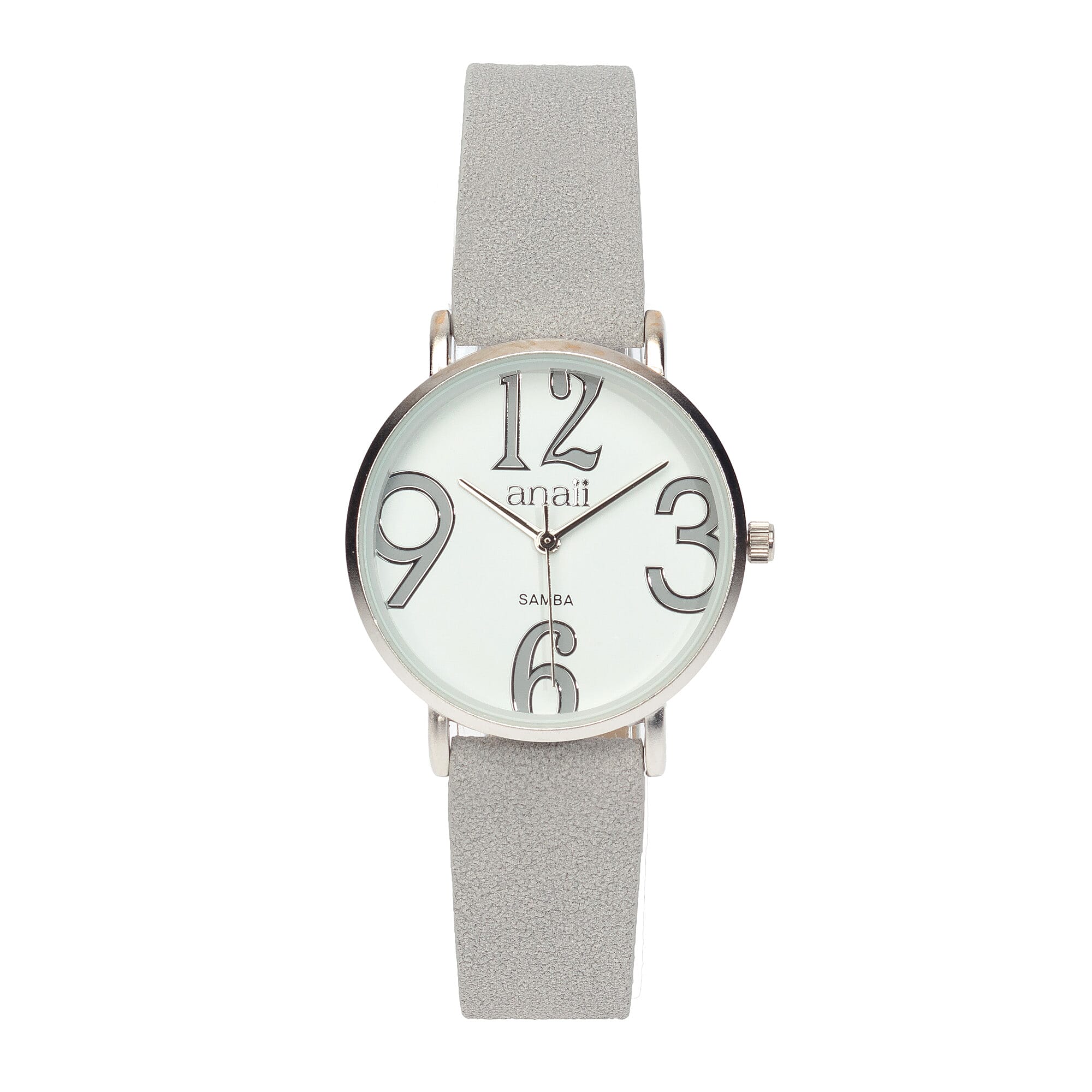 Personalised Engravable ANAII Samba Grey Watch