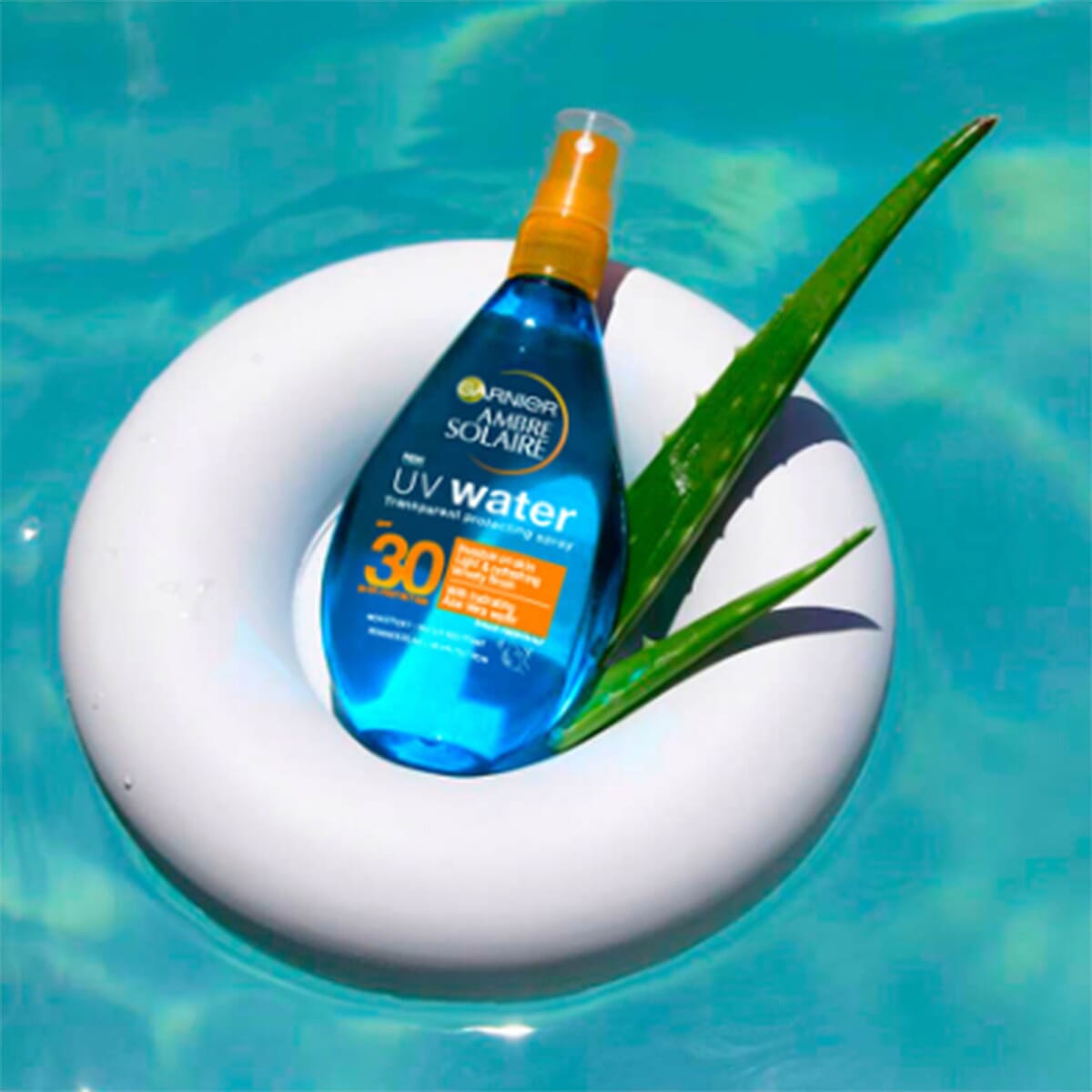 Garnier Ambre Solaire UV Water Transparent Protecting Spray SPF 30  - 150ml