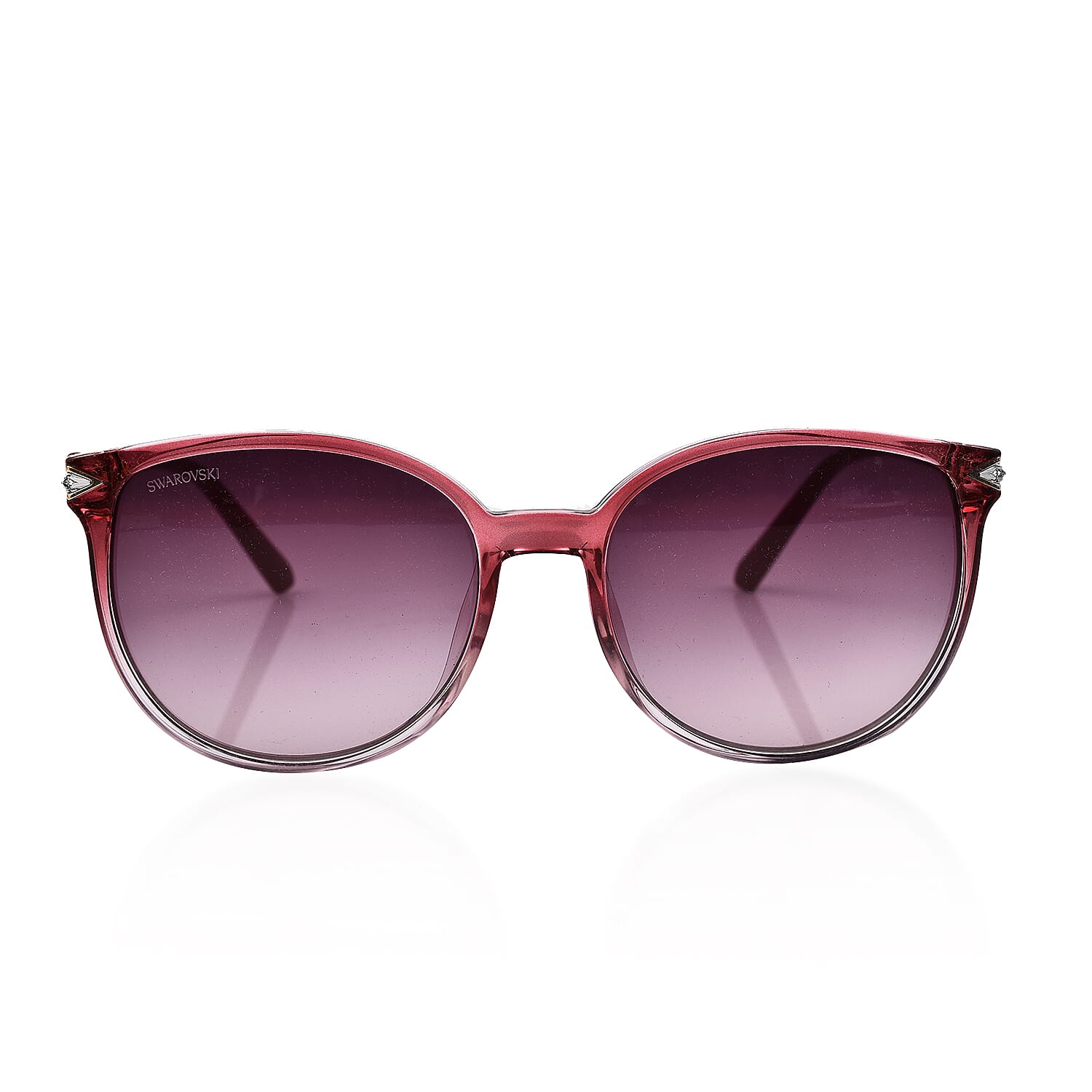 Purple Cat-Eye Sunglasses