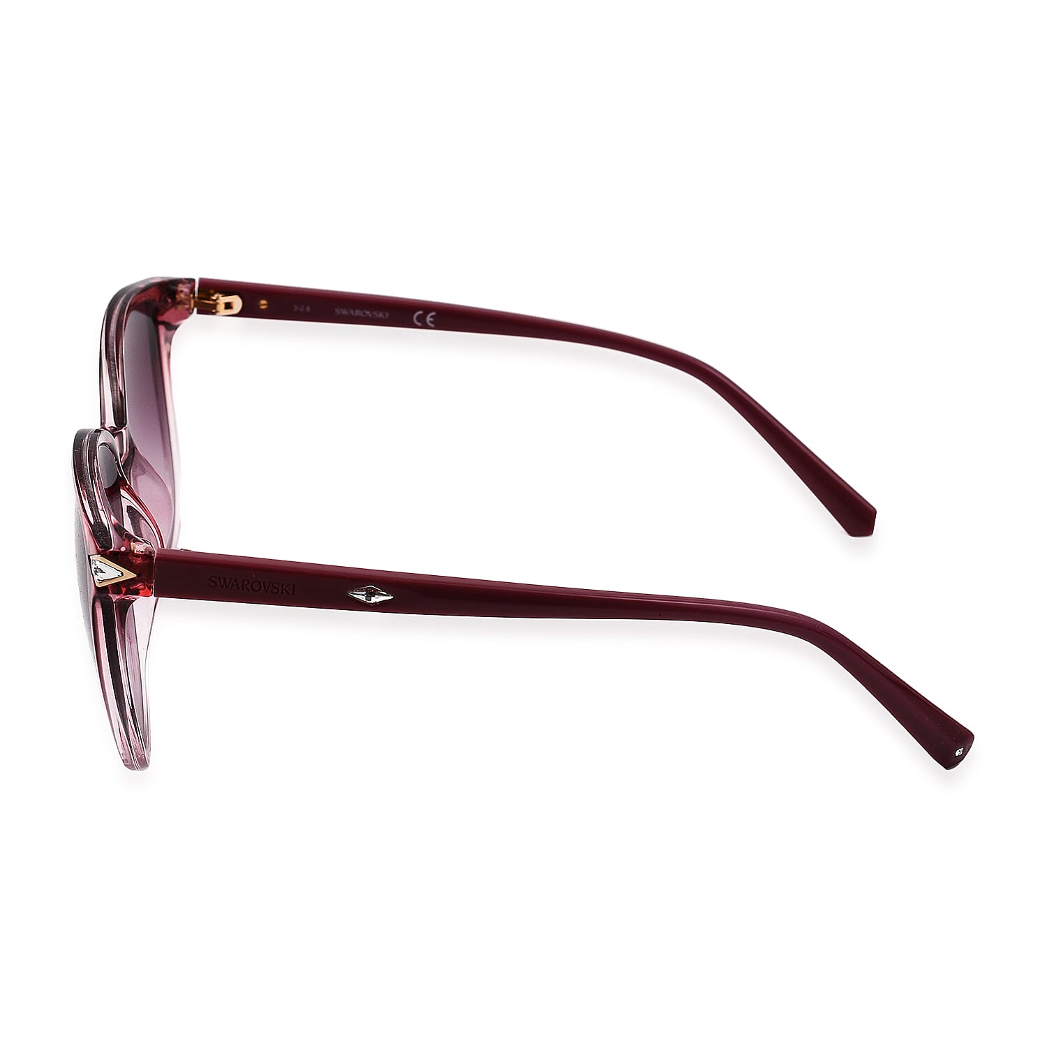 Purple Cat-Eye Sunglasses