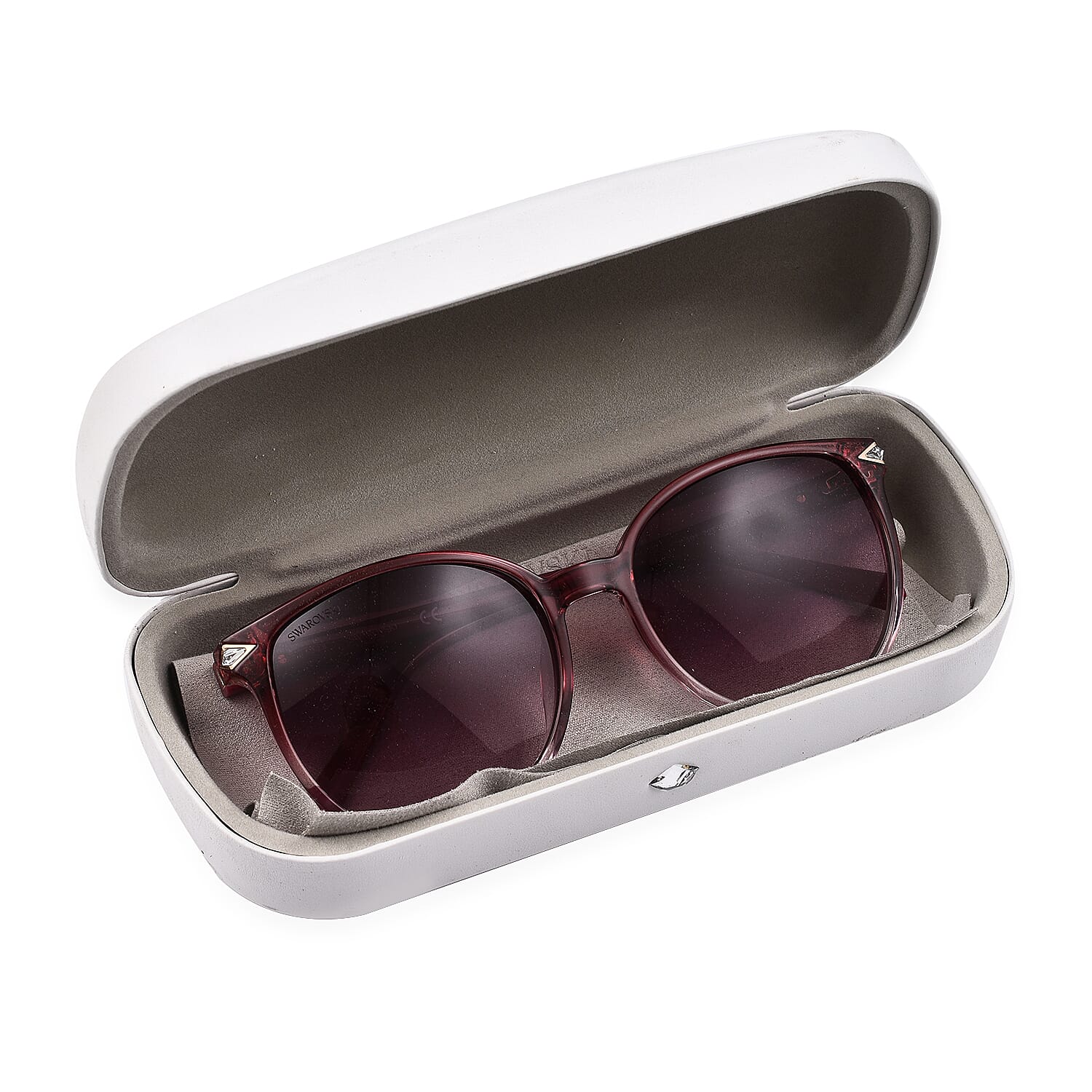 Purple Cat-Eye Sunglasses