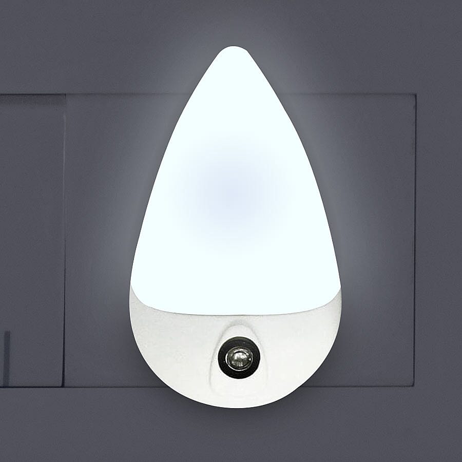 ROLSON 3 LED Night Light in White