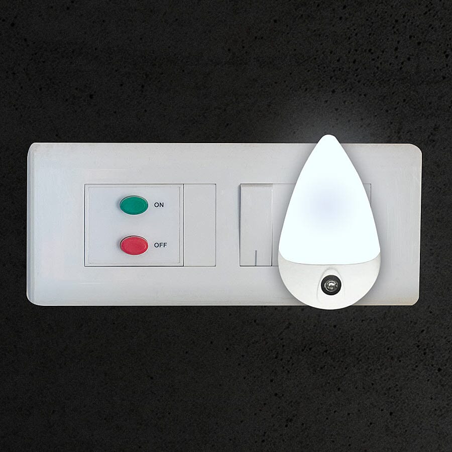 ROLSON 3 LED Night Light in White