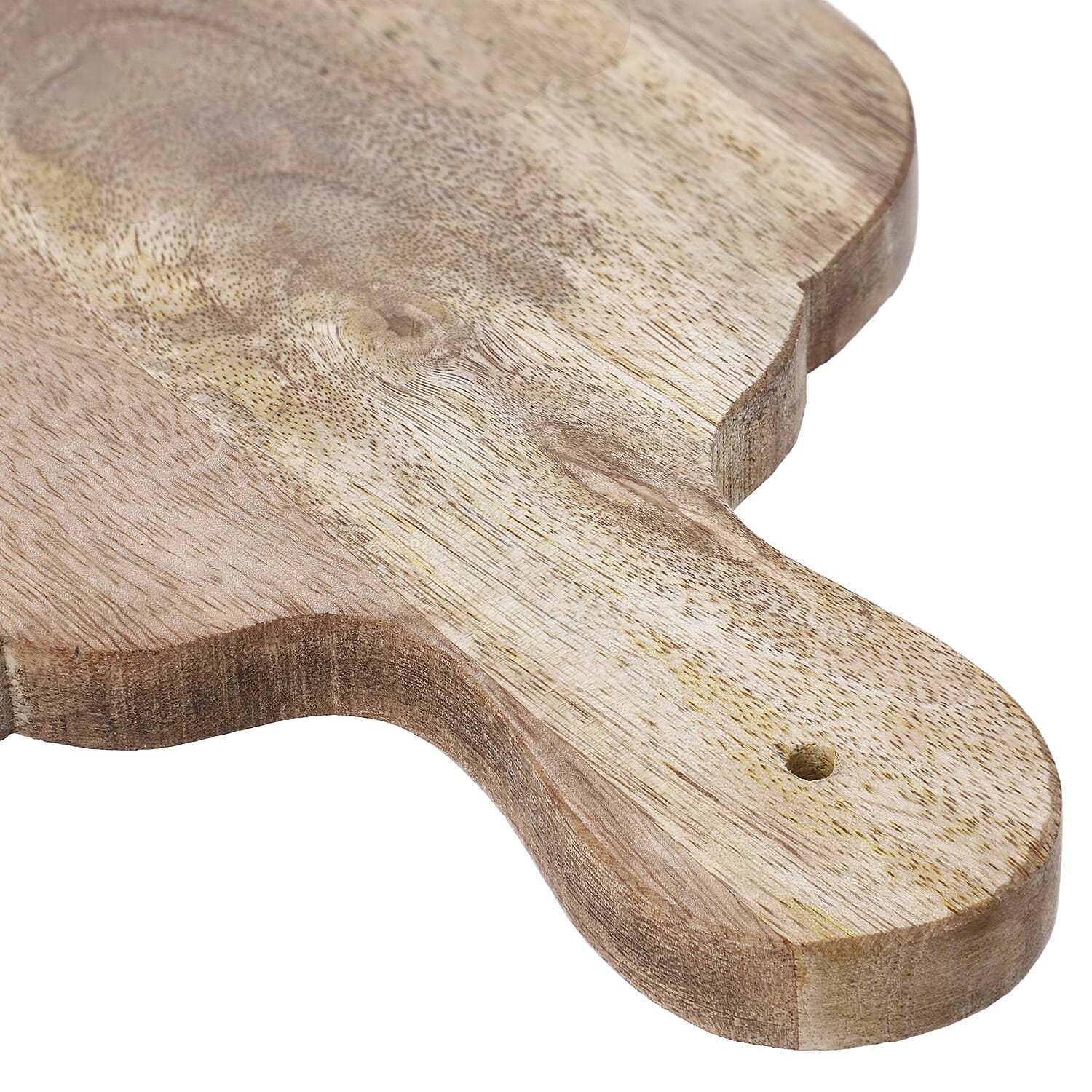 NAKKASHI Handcrafted Wooden Chopping Board (Size 35.5X19.5 Cm)