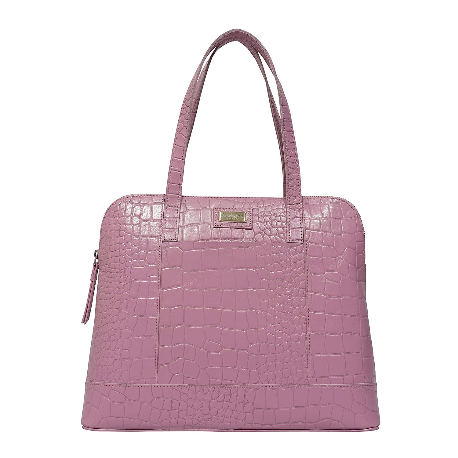 EVA Genuine Leather Croc Tote Handbag