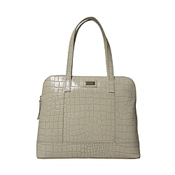 EVA Genuine Leather Croc Tote Handbag