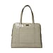 EVA Genuine Leather Croc Tote Handbag
