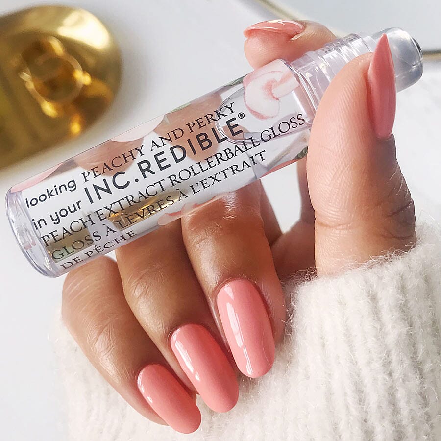 Nails Inc: Peachy & Perky Duo 14ML/7ML