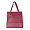 Assots London SIENNA Croc Leather Tote Bag in Carmine Pink (Size 38x13x35 Cm)