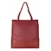 Assots London SIENNA Croc Leather Tote Bag in Paprika Red (Size 38x13x35 Cm)