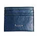 Assots London FANN Credit Card Holder in Blue (Size 10x8cm)