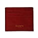 Assots London FANN Credit Card Holder in Red (Size 10x8cm)