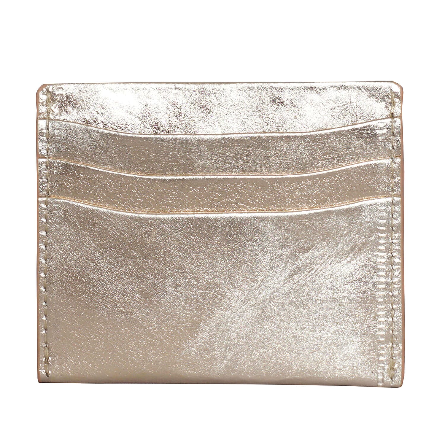Assots London FANN Credit Card Holder in Rose Gold (Size 10x8cm)