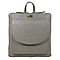 Assots London APPLE Two Way Zip Top Backpack in Mink Grey (Size 30x7x29.5 Cm)