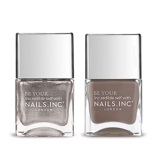 Nails Inc Showstopping Style 14ml and Dress Code Party 14ml